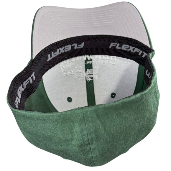 Kenworth Green Logo Baseball Cap Port Authority Flexfit L/XL Cotton Blend - Picture 7 of 7